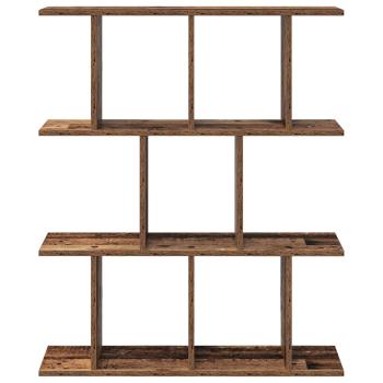 Wandregal Altholz 102 x 20 x 96 cm Holzwerkstoff