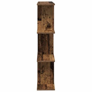 Wandregal Altholz 102 x 20 x 96 cm Holzwerkstoff