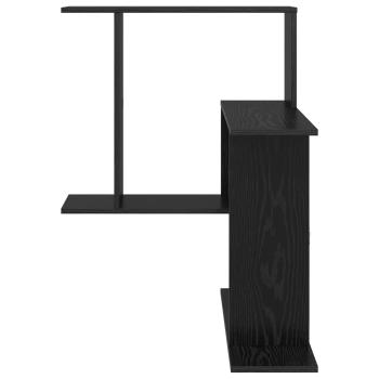 Wandregal Schwarze Eiche 67 x 67 x 87 cm Holzwerkstoff
