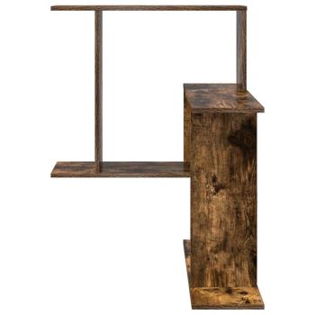 Wandregal Raucheiche 67 x 67 x 87 cm Holzwerkstoff