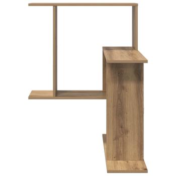 Wandregal Artisan-Eiche 67 x 67 x 87 cm Holzwerkstoff