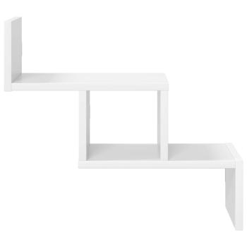 Wandregal Wei? 48 x 15 x 42 cm Holzwerkstoff