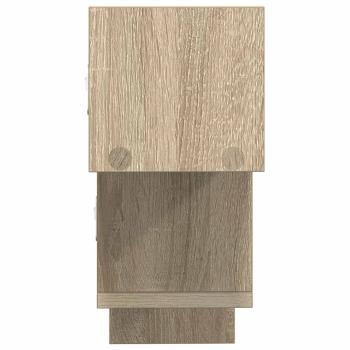 Wandregal Sonoma-Eiche 48 x 15 x 42 cm Holzwerkstoff