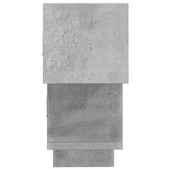 Wandregal Betongrau 48 x 15 x 42 cm Holzwerkstoff