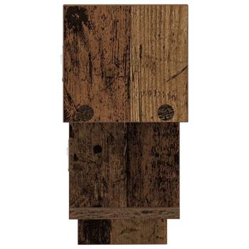 Wandregal Altholz 48 x 15 x 42 cm Holzwerkstoff