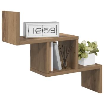 Wandregal Artisan-Eiche 48 x 15 x 42 cm Holzwerkstoff