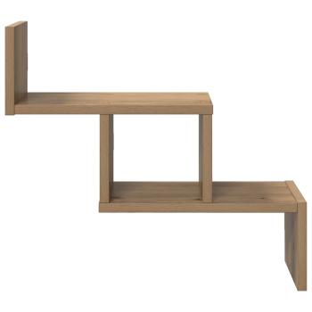Wandregal Artisan-Eiche 48 x 15 x 42 cm Holzwerkstoff