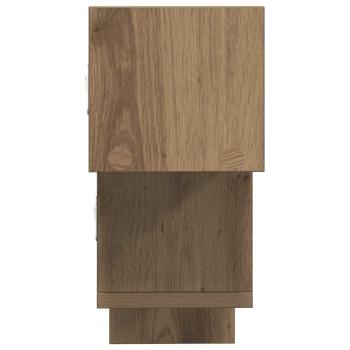 Wandregal Artisan-Eiche 48 x 15 x 42 cm Holzwerkstoff