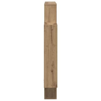 Wandregal Artisan-Eiche 100 x 13 x 100 cm Holzwerkstoff