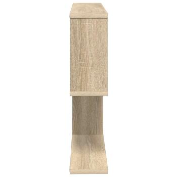 Wandregal Sonoma-Eiche 60 x 12 x 50,5 cm Holzwerkstoff