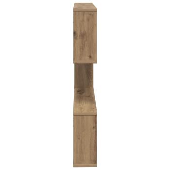 Wandregal Artisan-Eiche 80 x 12 x 79,5 cm Holzwerkstoff