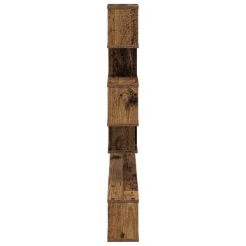 Wandmontiertes TV-Regal Altholz 180 x 15 x 94 cm Holzwerkstoff