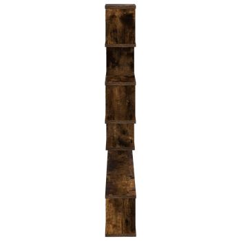 Wandmontiertes TV-Regal Raucheiche 160 x 15 x 94 cm