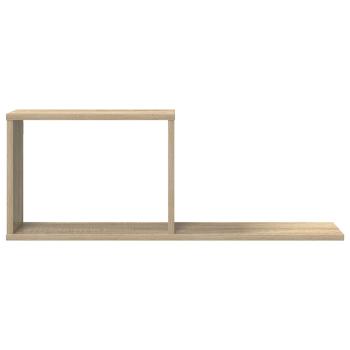 Schweberegale Sonoma-Eiche 80 x 15 x 30 cm Holzwerkstoff