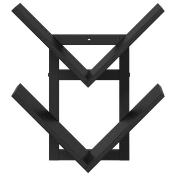 Wandregal Schwarze Eiche 43 x 15 x 47 cm Holzwerkstoff
