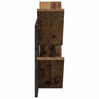 Wandregal 2 stk. Altholz 43 x 15 x 47 cm Holzwerkstoff