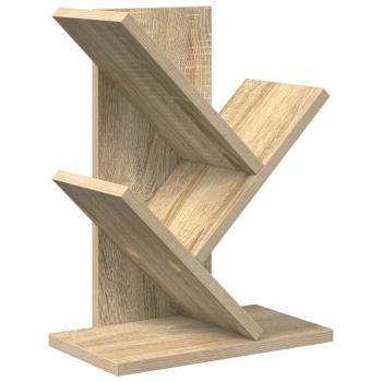 Baumb?cherregal 3-st?ckig 30 x 18 x 40 cm Holzwerkstoff