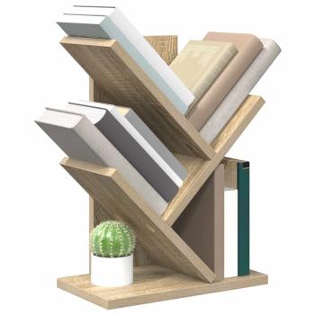 Baumb?cherregal 3-st?ckig 30 x 18 x 40 cm Holzwerkstoff