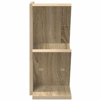Baumb?cherregal 3-st?ckig 30 x 18 x 40 cm Holzwerkstoff