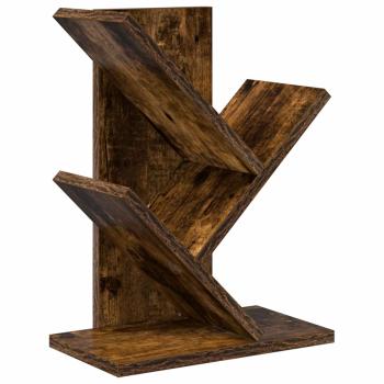 Baumbücherregal 3-stöckig 30 x 18 x 40 cm Holzwerkstoff
