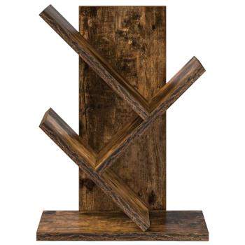 Baumbücherregal 3-stöckig 30 x 18 x 40 cm Holzwerkstoff