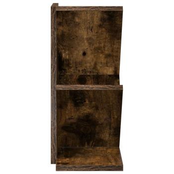 Baumbücherregal 3-stöckig 30 x 18 x 40 cm Holzwerkstoff