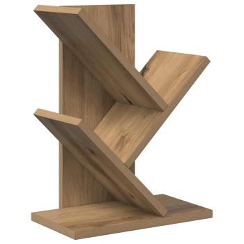 Baumb?cherregal 3-st?ckig 30 x 18 x 40 cm Holzwerkstoff