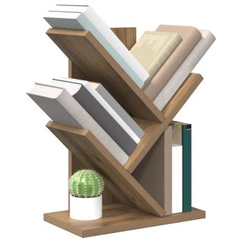 Baumb?cherregal 3-st?ckig 30 x 18 x 40 cm Holzwerkstoff