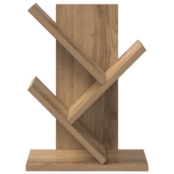 Baumb?cherregal 3-st?ckig 30 x 18 x 40 cm Holzwerkstoff