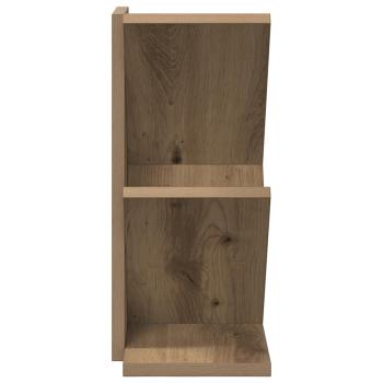 Baumb?cherregal 3-st?ckig 30 x 18 x 40 cm Holzwerkstoff