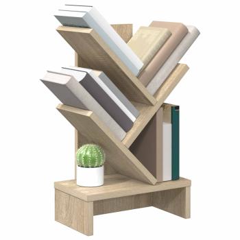 Baumb?cherregal 3-st?ckig 30 x 18 x 48 cm Holzwerkstoff