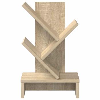 Baumb?cherregal 3-st?ckig 30 x 18 x 48 cm Holzwerkstoff