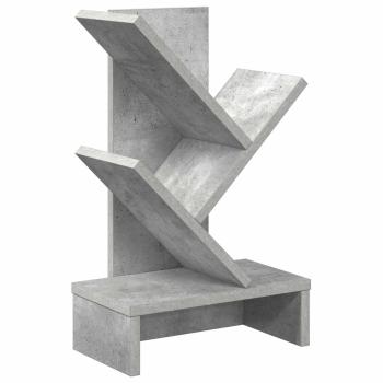 Baumbücherregal 3-stöckig 30 x 18 x 48 cm Holzwerkstoff