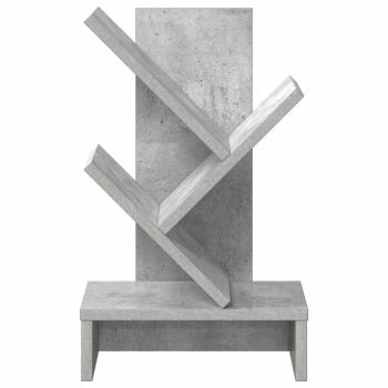 Baumbücherregal 3-stöckig 30 x 18 x 48 cm Holzwerkstoff