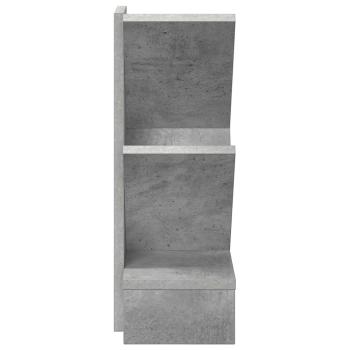 Baumbücherregal 3-stöckig 30 x 18 x 48 cm Holzwerkstoff