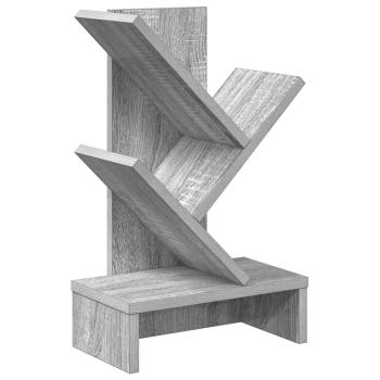 Baumb?cherregal 3-st?ckig 30 x 18 x 48 cm Holzwerkstoff