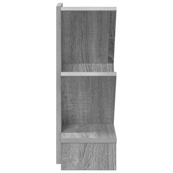 Baumb?cherregal 3-st?ckig 30 x 18 x 48 cm Holzwerkstoff