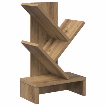 Baumb?cherregal 3-st?ckig 30 x 18 x 48 cm Holzwerkstoff