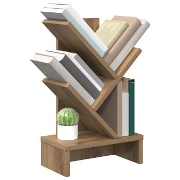 Baumb?cherregal 3-st?ckig 30 x 18 x 48 cm Holzwerkstoff