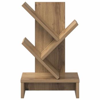 Baumb?cherregal 3-st?ckig 30 x 18 x 48 cm Holzwerkstoff