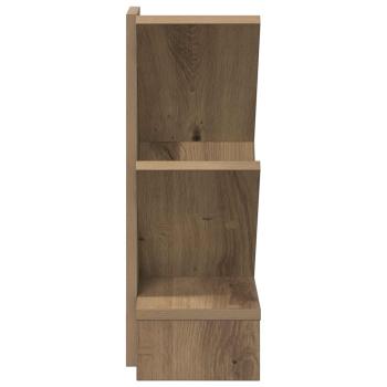 Baumb?cherregal 3-st?ckig 30 x 18 x 48 cm Holzwerkstoff