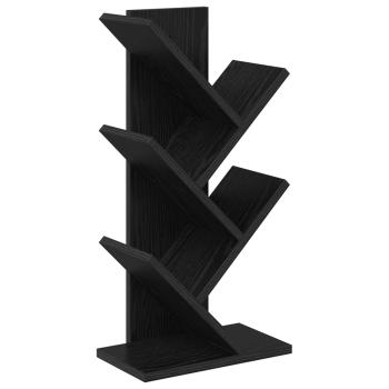 Baumbücherregal 4-stöckig 30 x 18 x 60 cm Holzwerkstoff