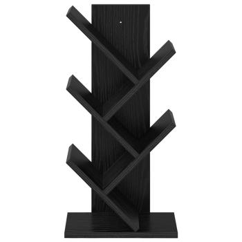 Baumbücherregal 4-stöckig 30 x 18 x 60 cm Holzwerkstoff