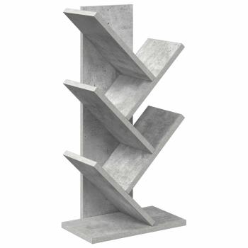 Baumbücherregal 4-stöckig 30 x 18 x 60 cm Holzwerkstoff