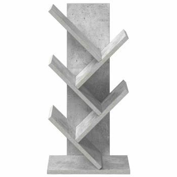 Baumbücherregal 4-stöckig 30 x 18 x 60 cm Holzwerkstoff