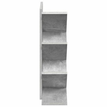 Baumbücherregal 4-stöckig 30 x 18 x 60 cm Holzwerkstoff