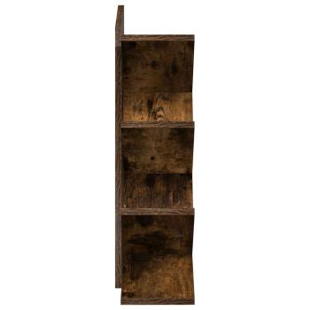 Baumbücherregal 4-stöckig 30 x 18 x 60 cm Holzwerkstoff