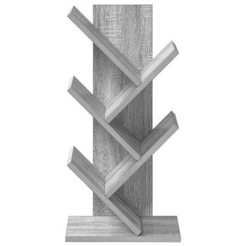 Baumb?cherregal 4-st?ckig 30 x 18 x 60 cm Holzwerkstoff