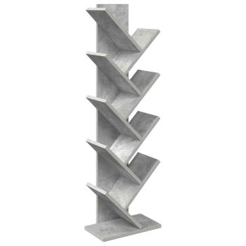 Baumb?cherregal 6-Stufig 30 x 18 x 100 cm Holzwerkstoff