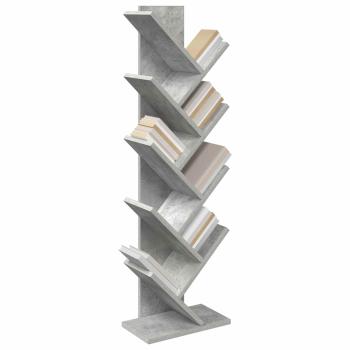 Baumb?cherregal 6-Stufig 30 x 18 x 100 cm Holzwerkstoff